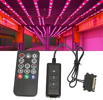 ARGBファン 3点セット＋コントローラー Amazon | EZDIY-FAB ARGBファンハブ 10ポート、6ピンケース